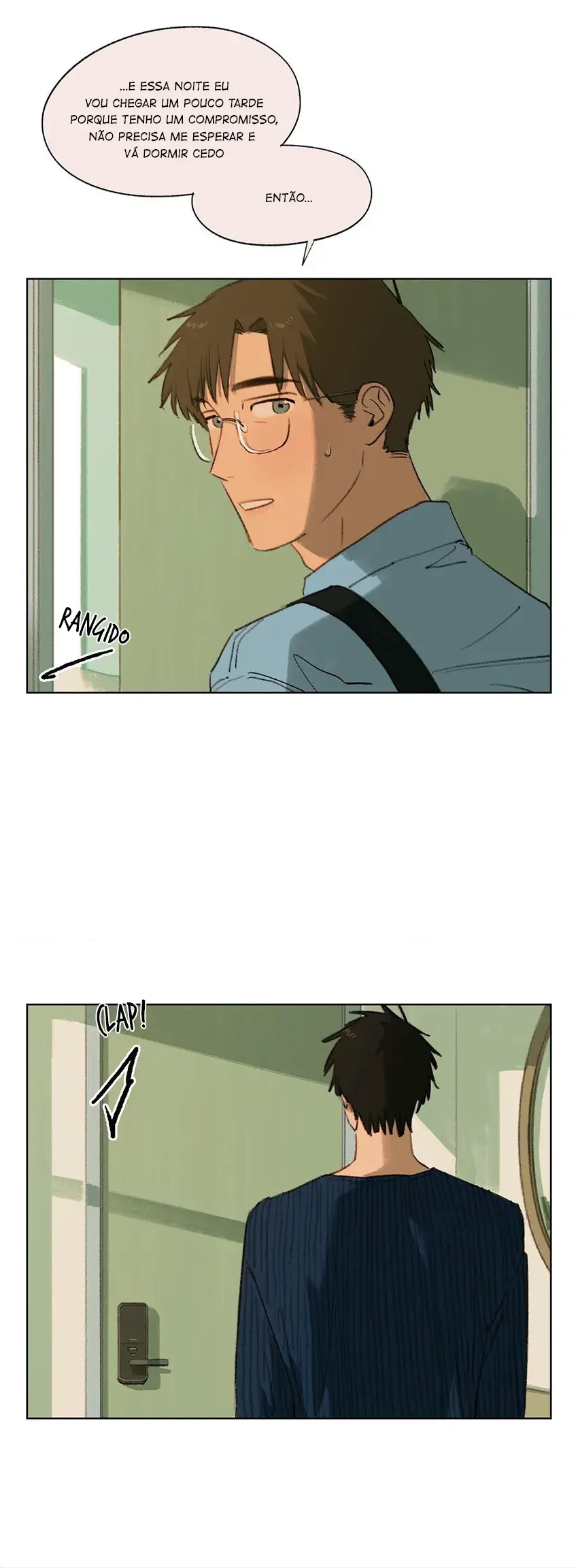 O Primeiro Verão – Capítulo 11 Yaoi – Página 4