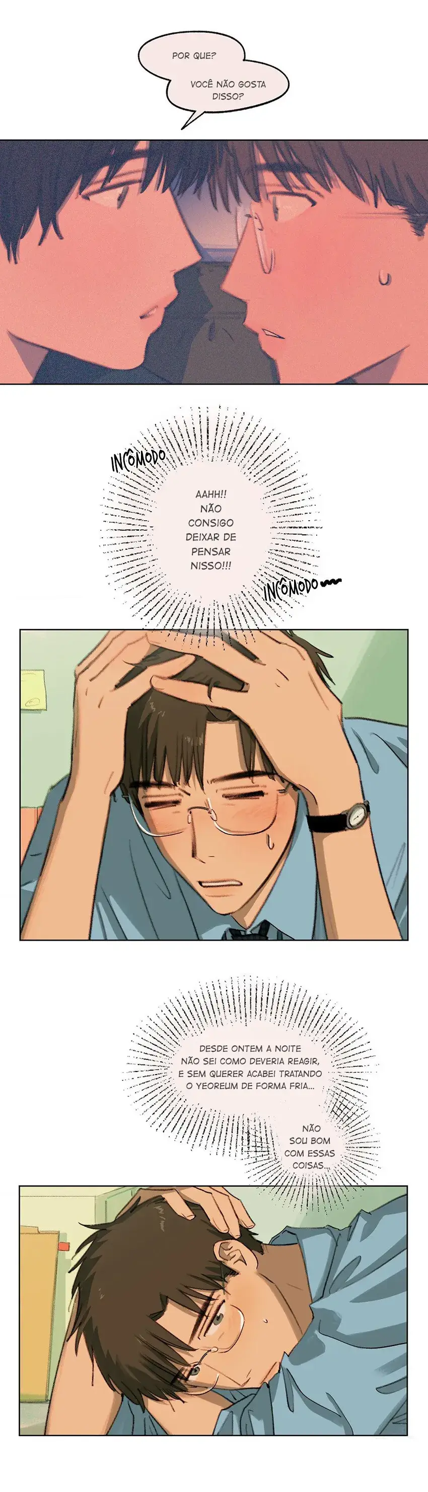 O Primeiro Verão – Capítulo 11 Yaoi – Página 7