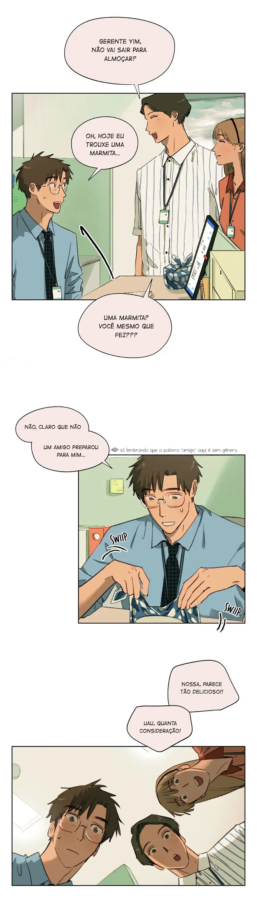 O Primeiro Verão – Capítulo 11 Yaoi – Página 8