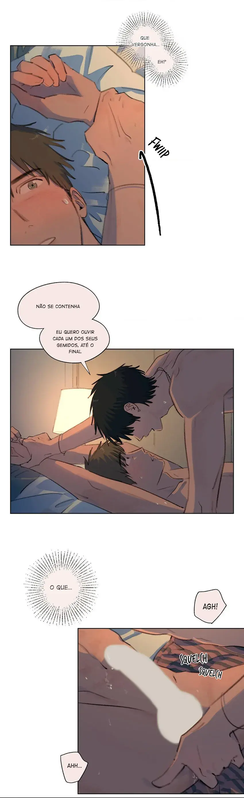 O Primeiro Verão – Capítulo 12 Yaoi – Página 11