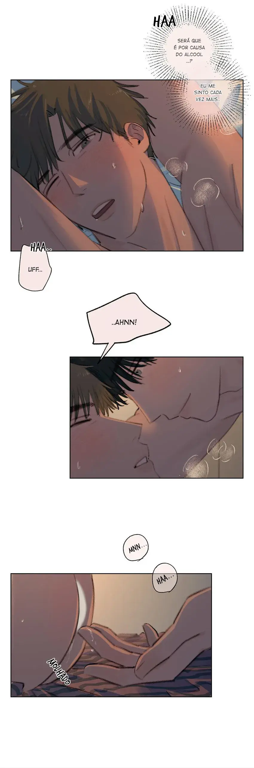 O Primeiro Verão – Capítulo 12 Yaoi – Página 12