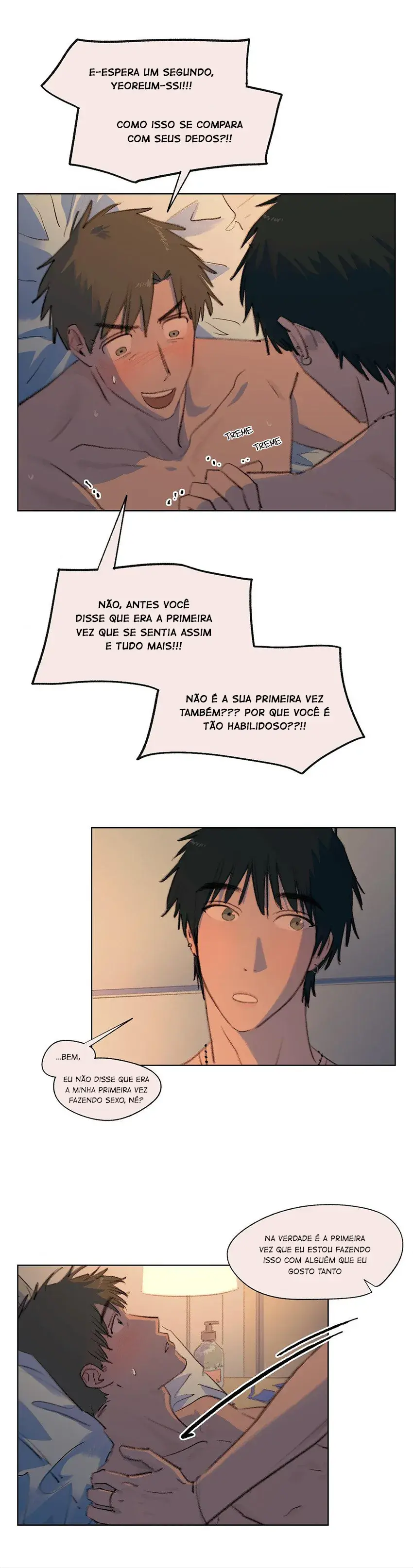 O Primeiro Verão – Capítulo 12 Yaoi – Página 14