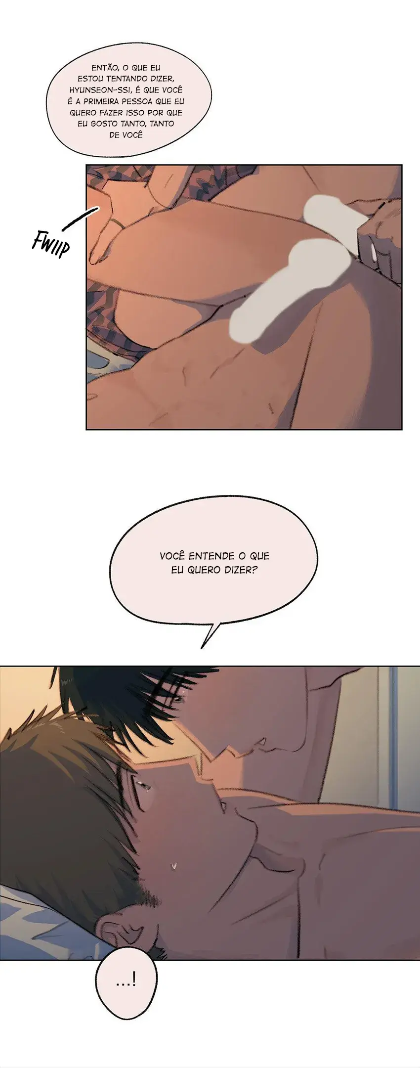 O Primeiro Verão – Capítulo 12 Yaoi – Página 15