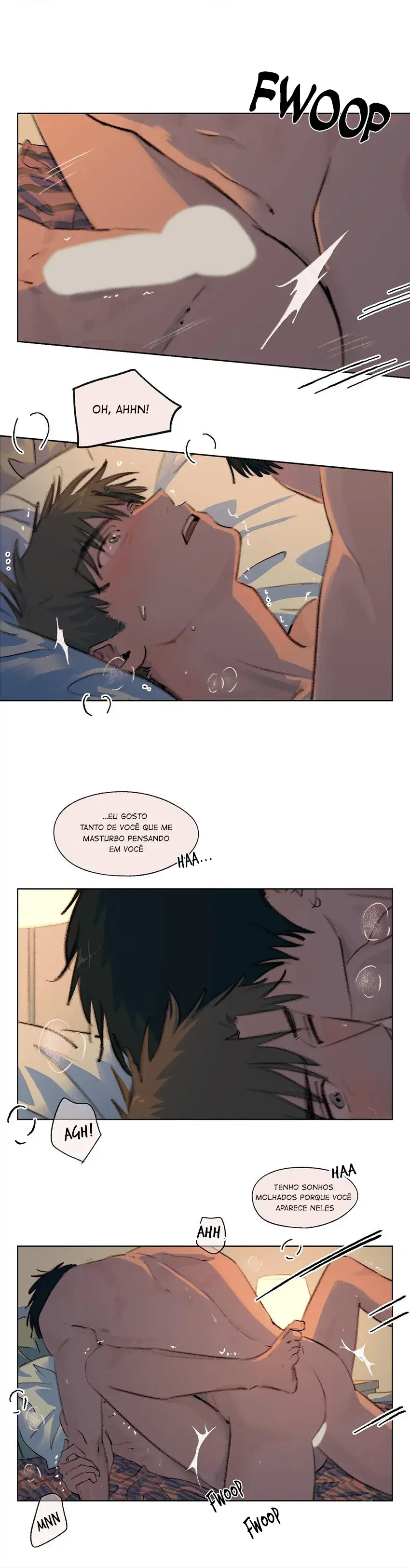 O Primeiro Verão – Capítulo 12 Yaoi – Página 16