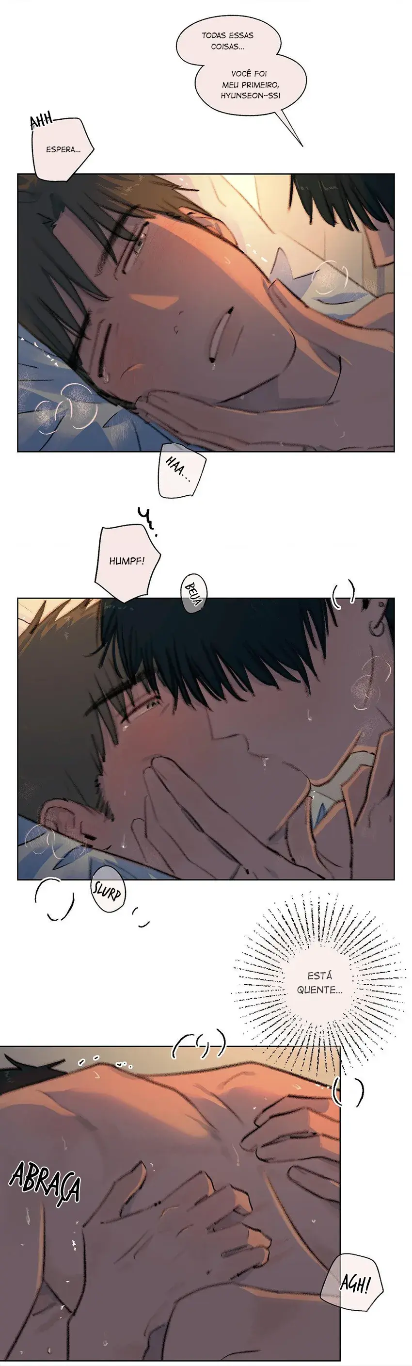 O Primeiro Verão – Capítulo 12 Yaoi – Página 17