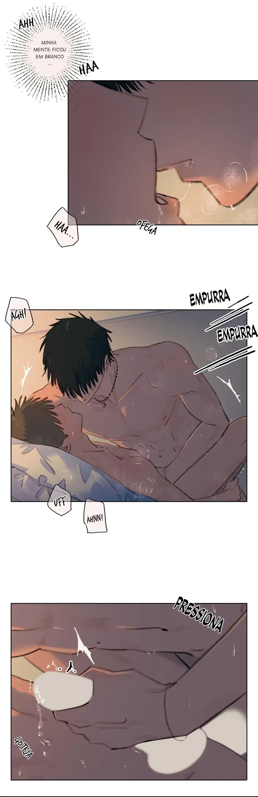 O Primeiro Verão – Capítulo 12 Yaoi – Página 18