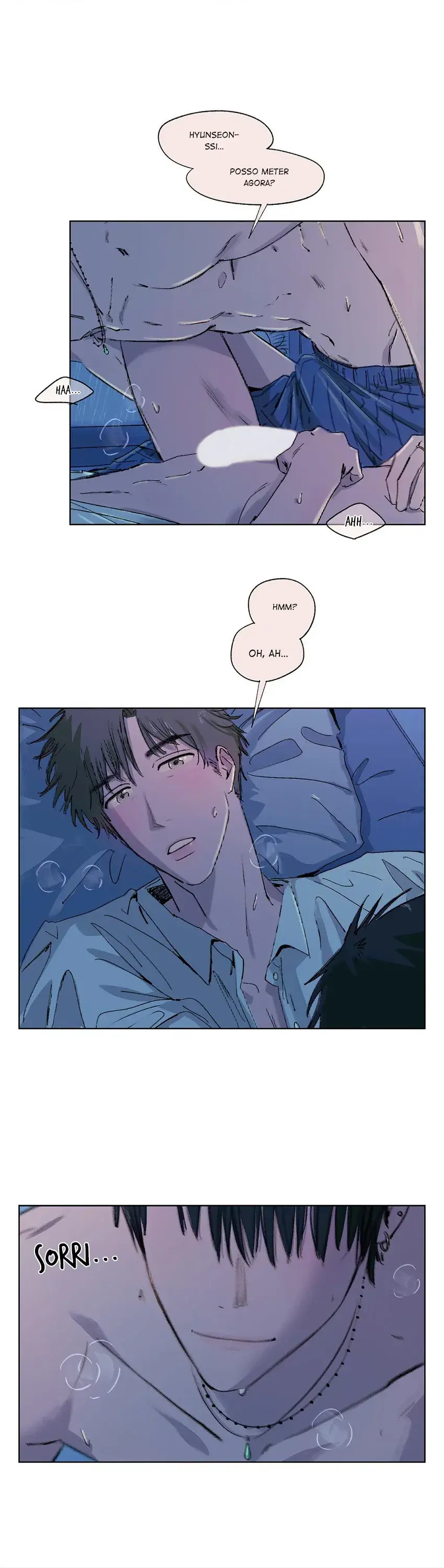 O Primeiro Verão – Capítulo 12 Yaoi – Página 2