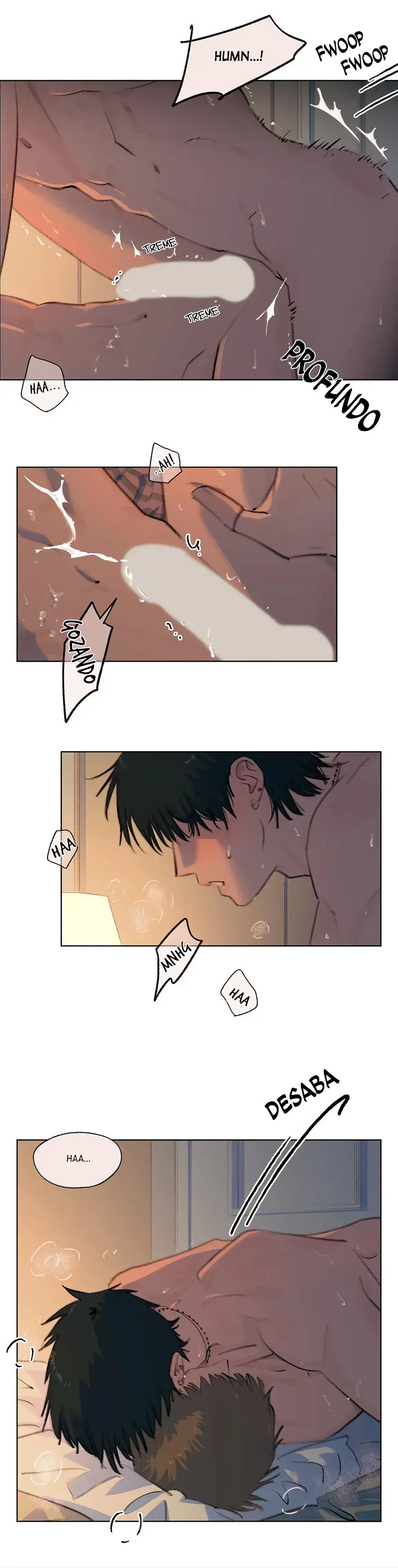 O Primeiro Verão – Capítulo 12 Yaoi – Página 20