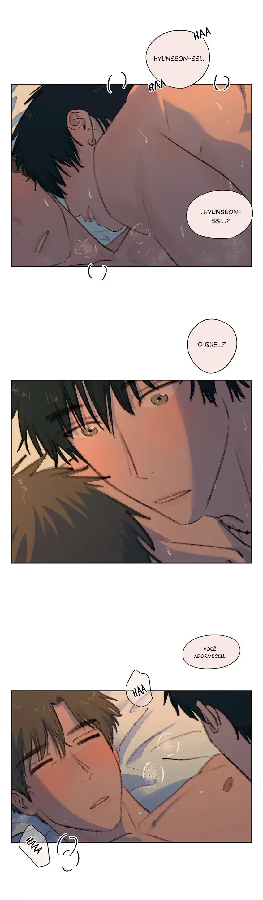 O Primeiro Verão – Capítulo 12 Yaoi – Página 21