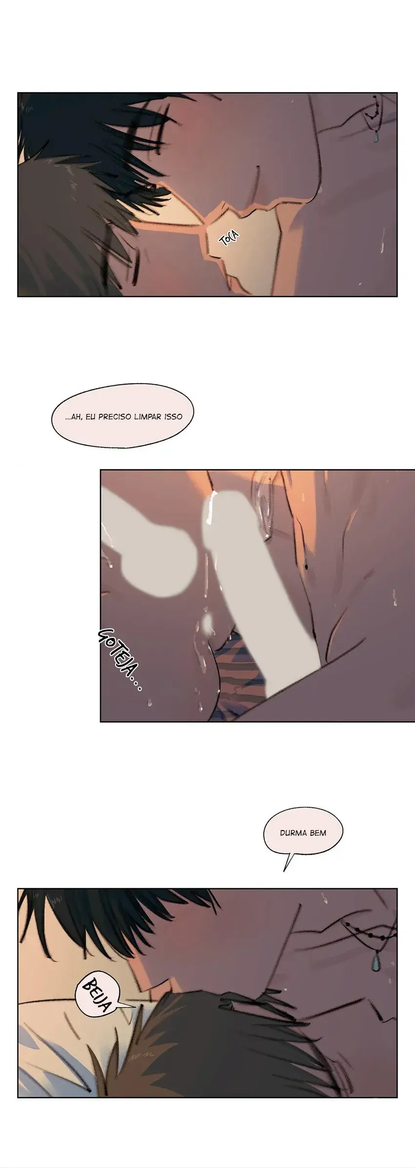 O Primeiro Verão – Capítulo 12 Yaoi – Página 22