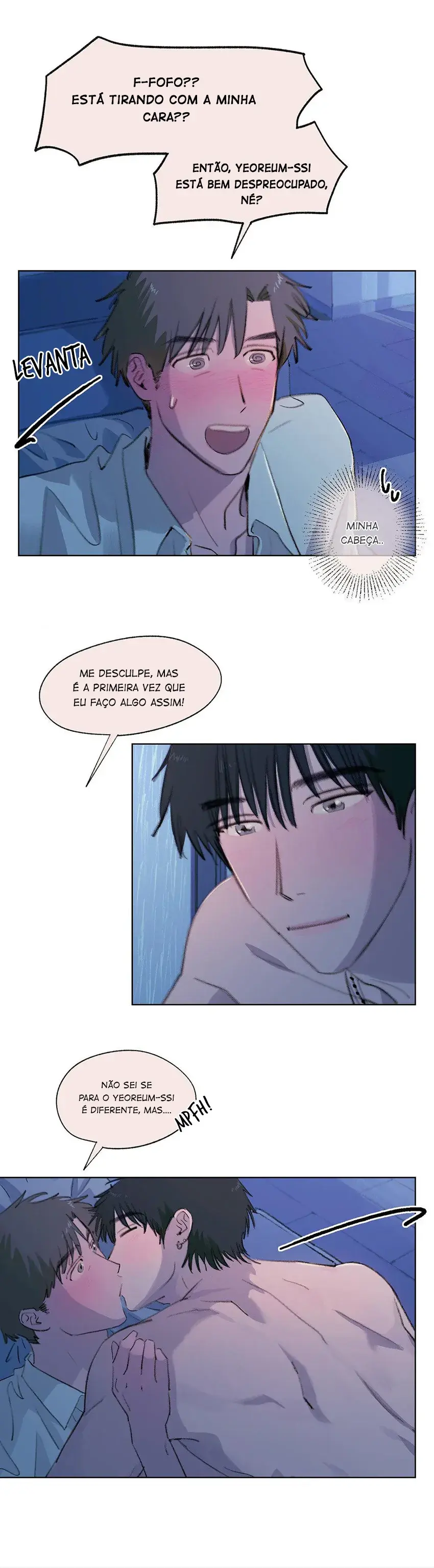 O Primeiro Verão – Capítulo 12 Yaoi – Página 4