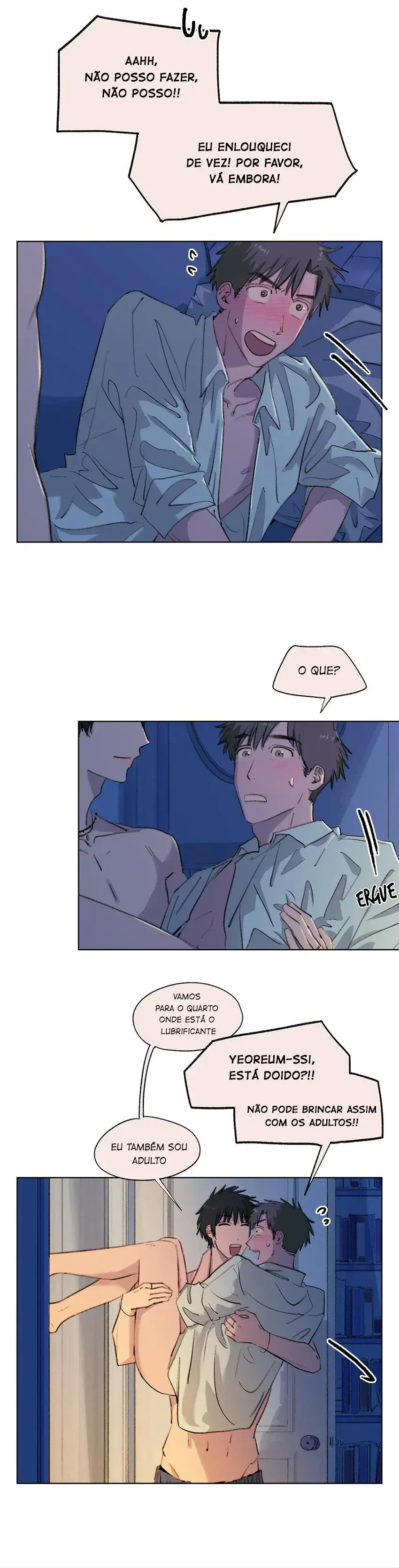 O Primeiro Verão – Capítulo 12 Yaoi – Página 6