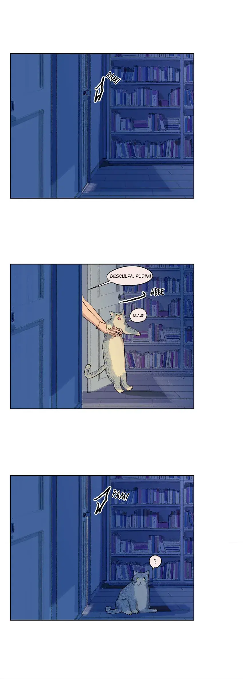 O Primeiro Verão – Capítulo 12 Yaoi – Página 7