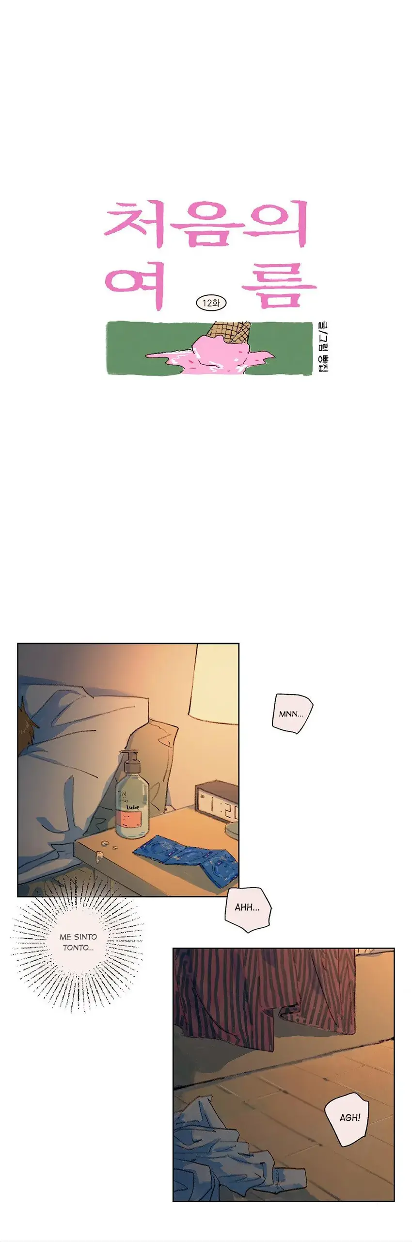 O Primeiro Verão – Capítulo 12 Yaoi – Página 8