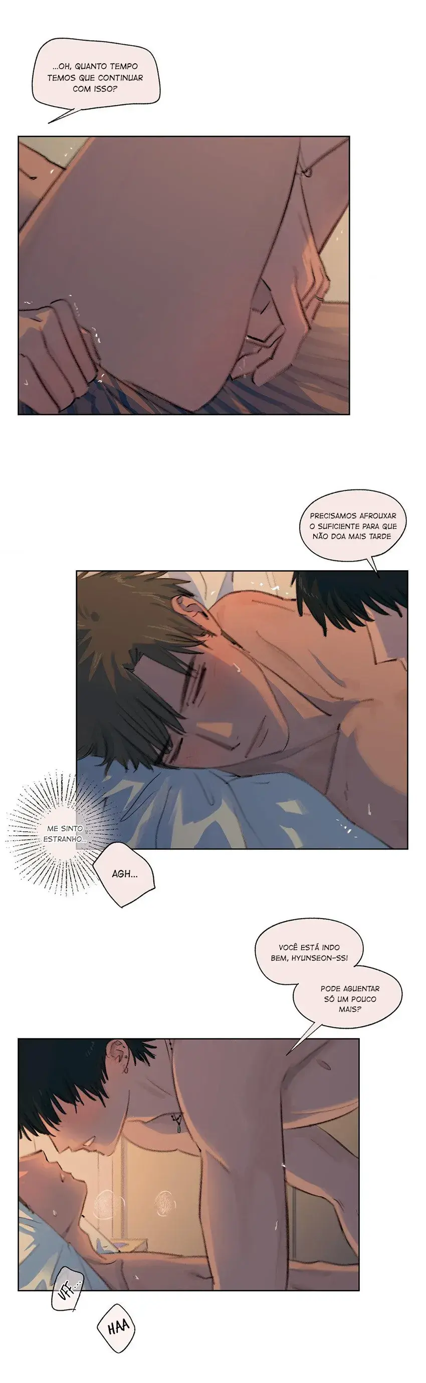 O Primeiro Verão – Capítulo 12 Yaoi – Página 9