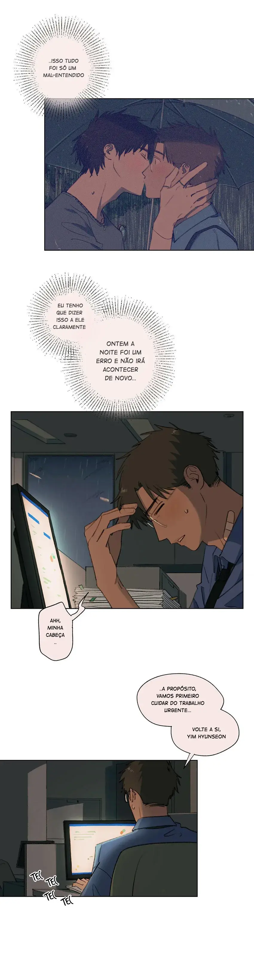 O Primeiro Verão – Capítulo 13 Yaoi – Página 10