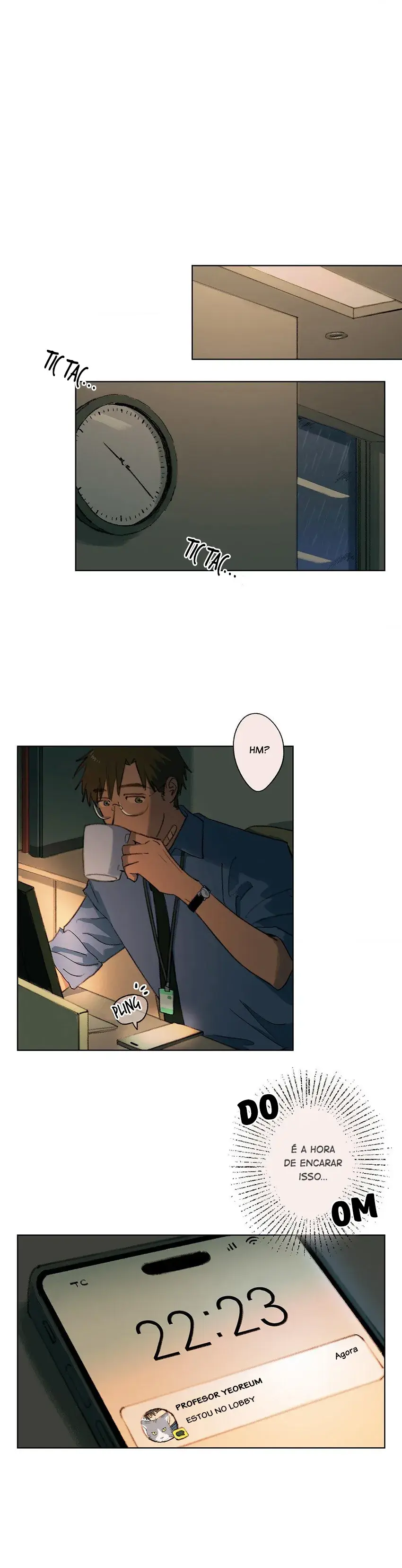 O Primeiro Verão – Capítulo 13 Yaoi – Página 11