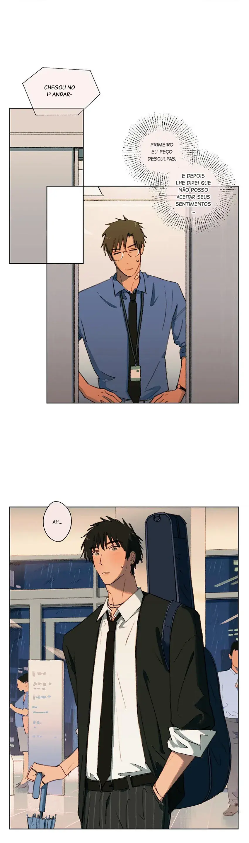 O Primeiro Verão – Capítulo 13 Yaoi – Página 12