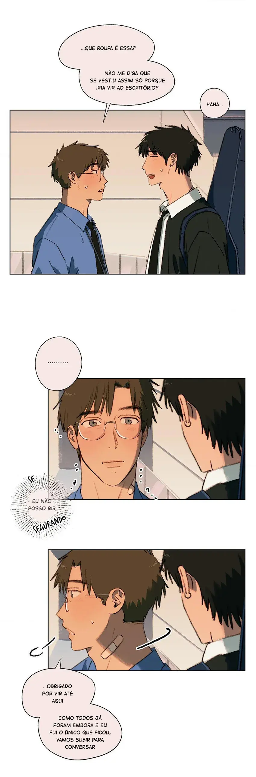 O Primeiro Verão – Capítulo 13 Yaoi – Página 13