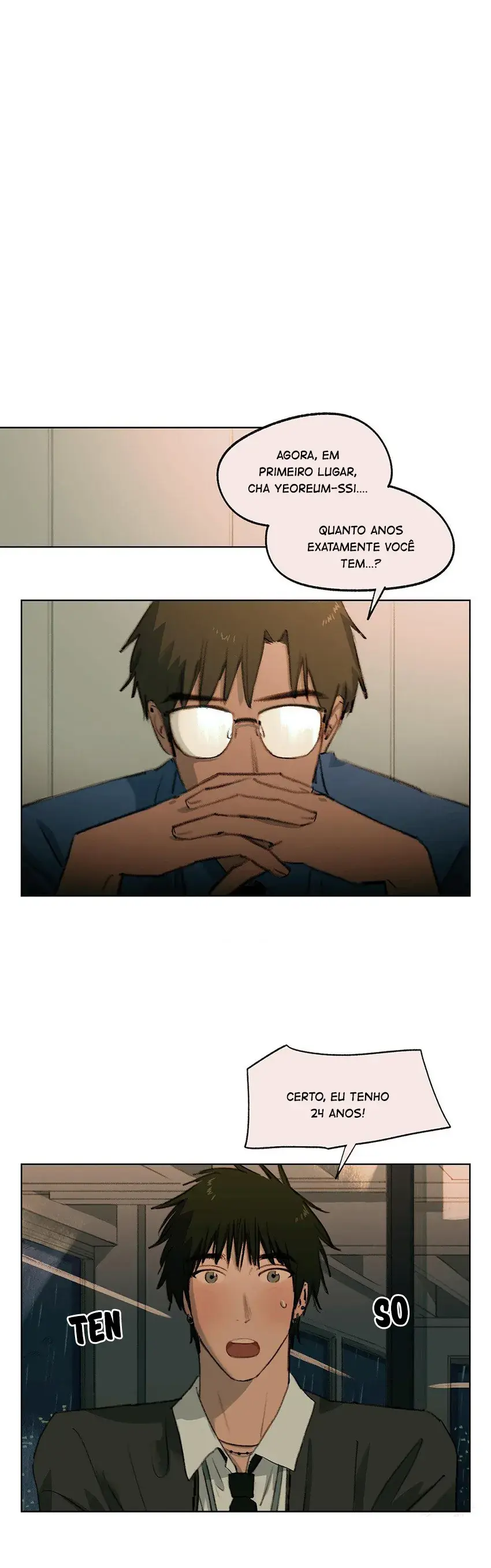 O Primeiro Verão – Capítulo 13 Yaoi – Página 14