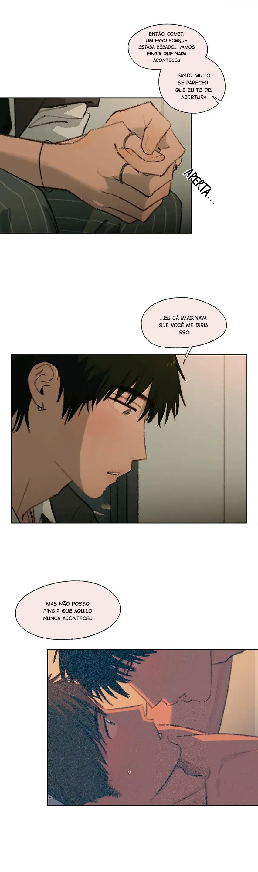 O Primeiro Verão – Capítulo 13 Yaoi – Página 16