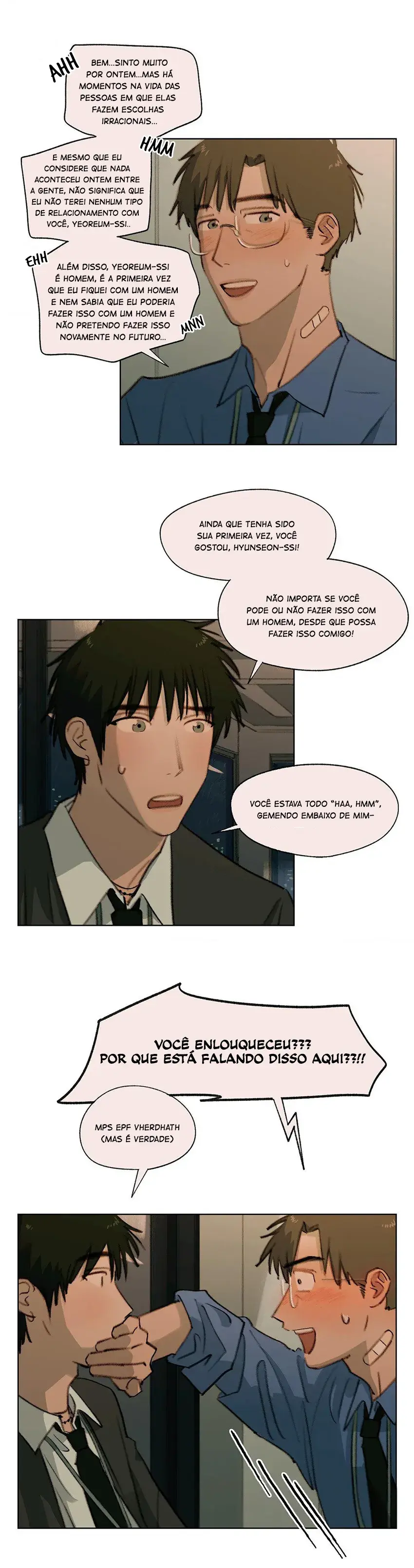 O Primeiro Verão – Capítulo 13 Yaoi – Página 17