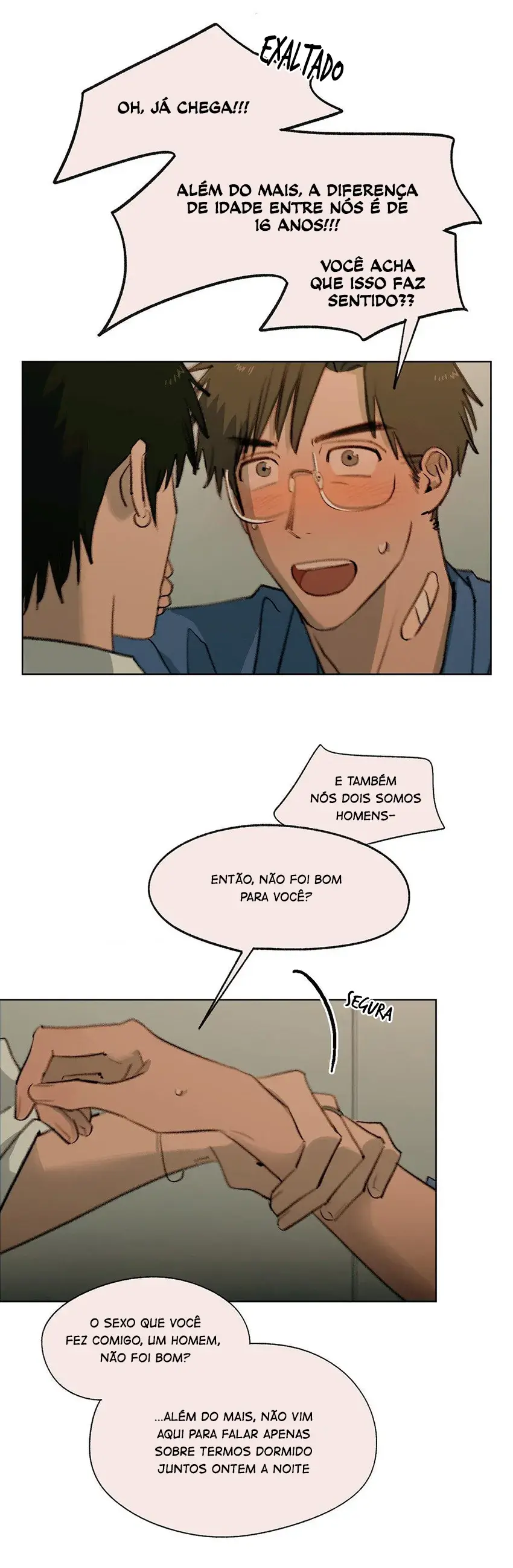 O Primeiro Verão – Capítulo 13 Yaoi – Página 18