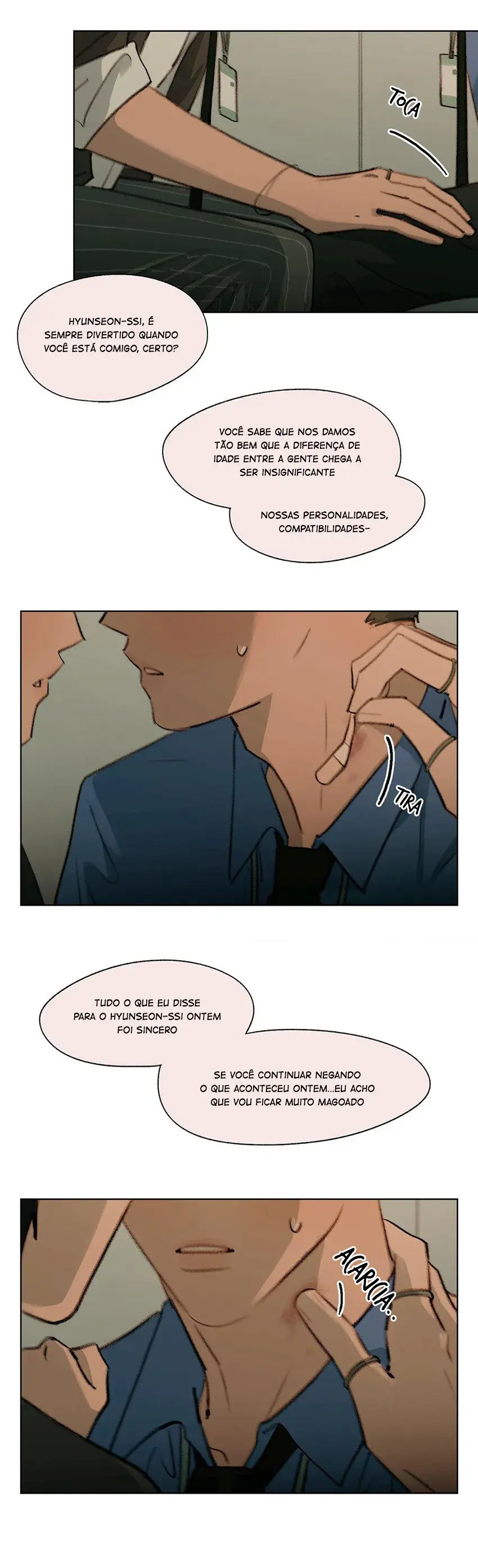 O Primeiro Verão – Capítulo 13 Yaoi – Página 19