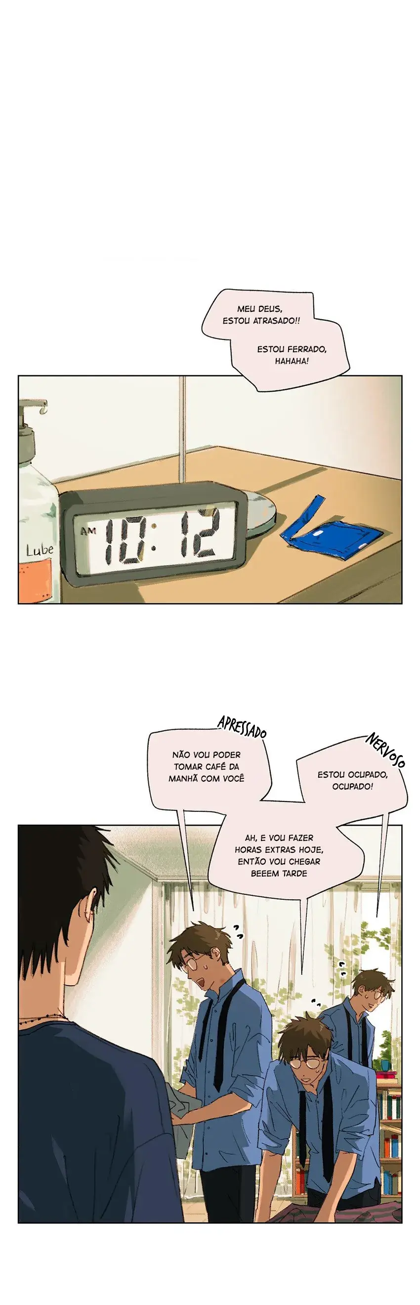 O Primeiro Verão – Capítulo 13 Yaoi – Página 2