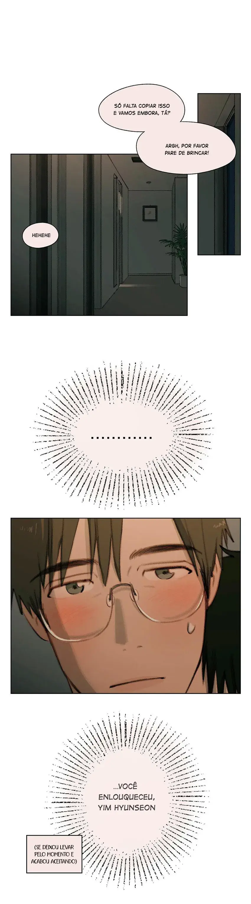 O Primeiro Verão – Capítulo 13 Yaoi – Página 21