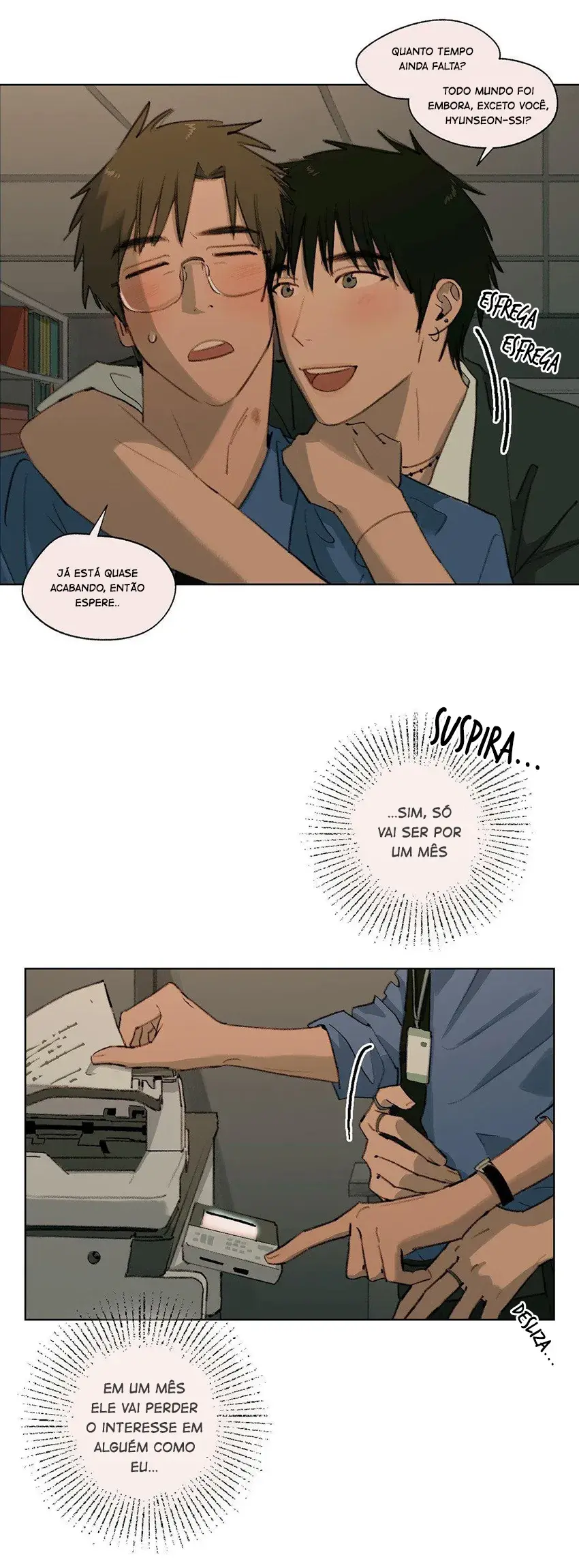 O Primeiro Verão – Capítulo 13 Yaoi – Página 22