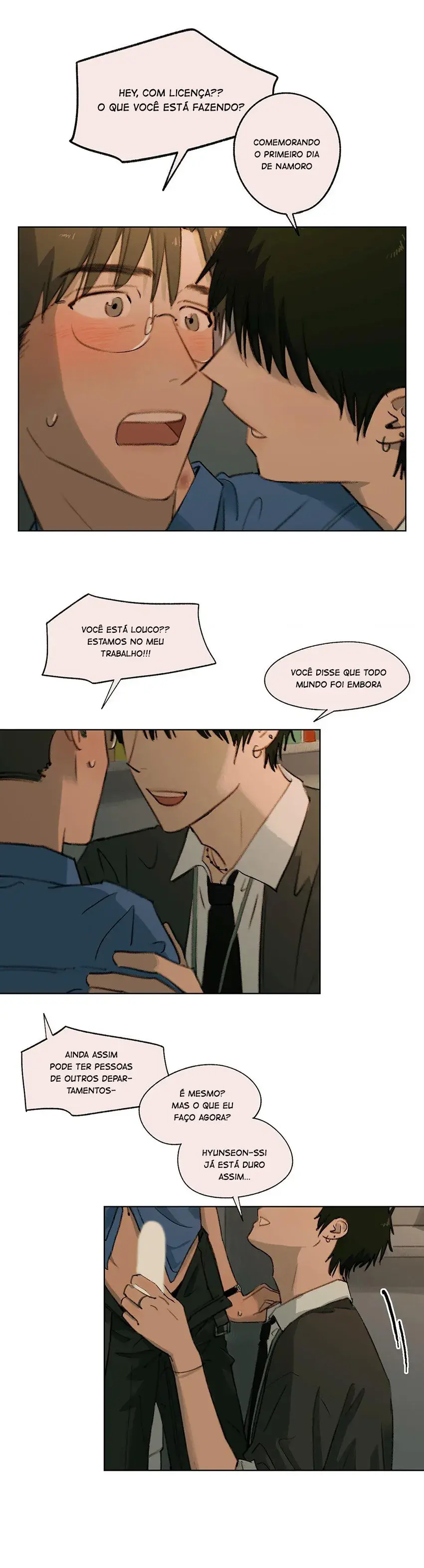 O Primeiro Verão – Capítulo 13 Yaoi – Página 24