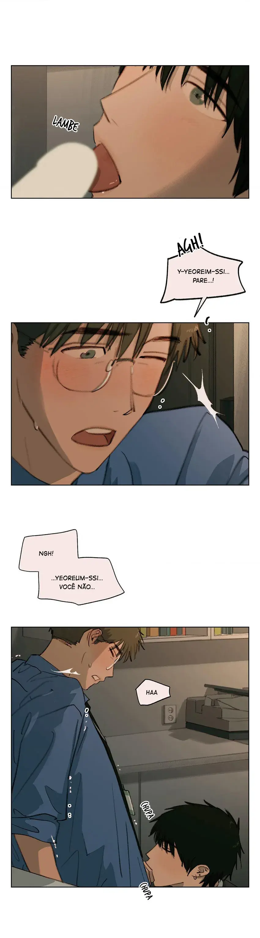 O Primeiro Verão – Capítulo 13 Yaoi – Página 25