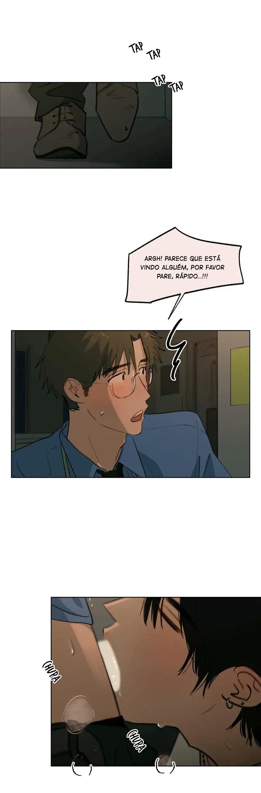 O Primeiro Verão – Capítulo 13 Yaoi – Página 26