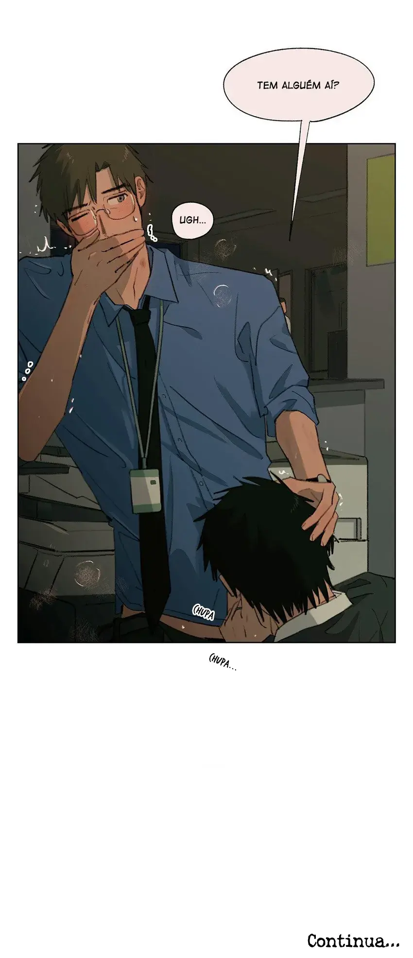 O Primeiro Verão – Capítulo 13 Yaoi – Página 28