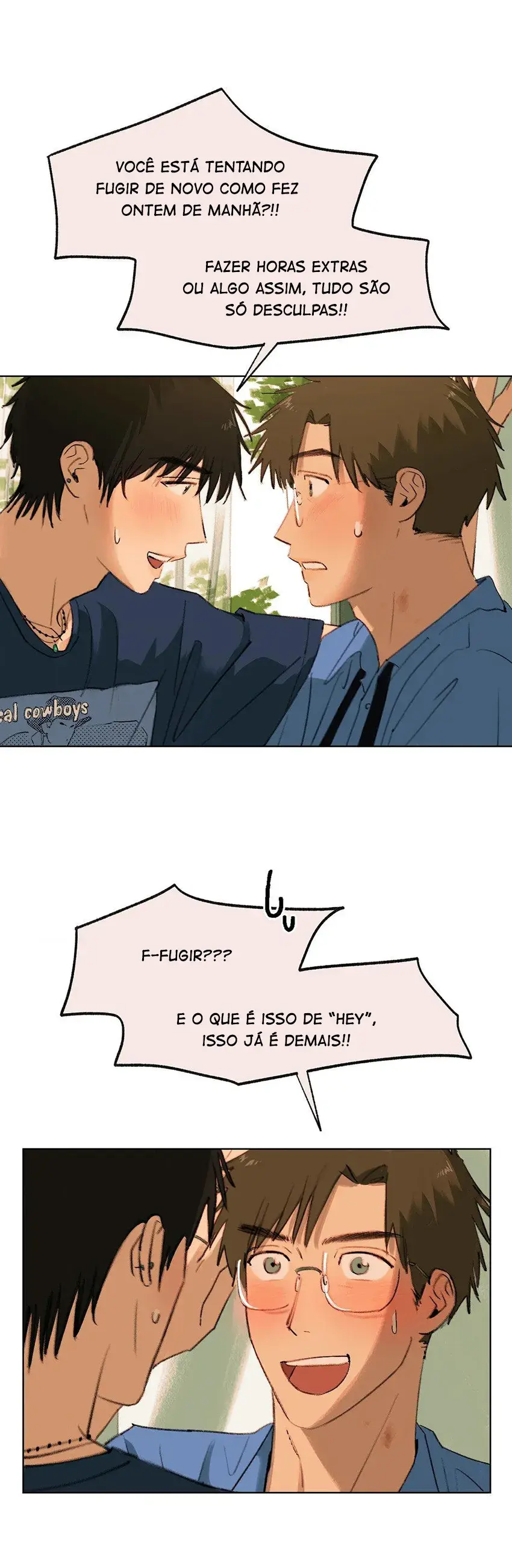 O Primeiro Verão – Capítulo 13 Yaoi – Página 4