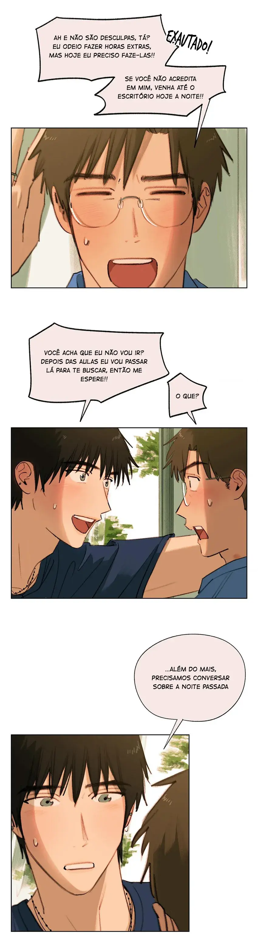 O Primeiro Verão – Capítulo 13 Yaoi – Página 5