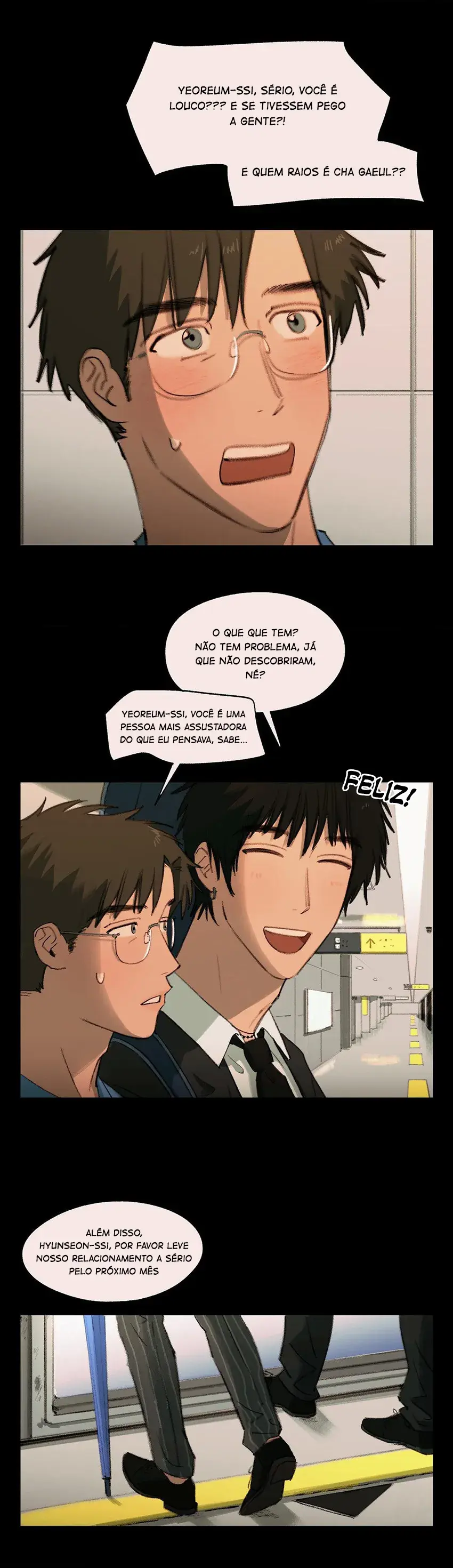 O Primeiro Verão – Capítulo 14 Yaoi – Página 10