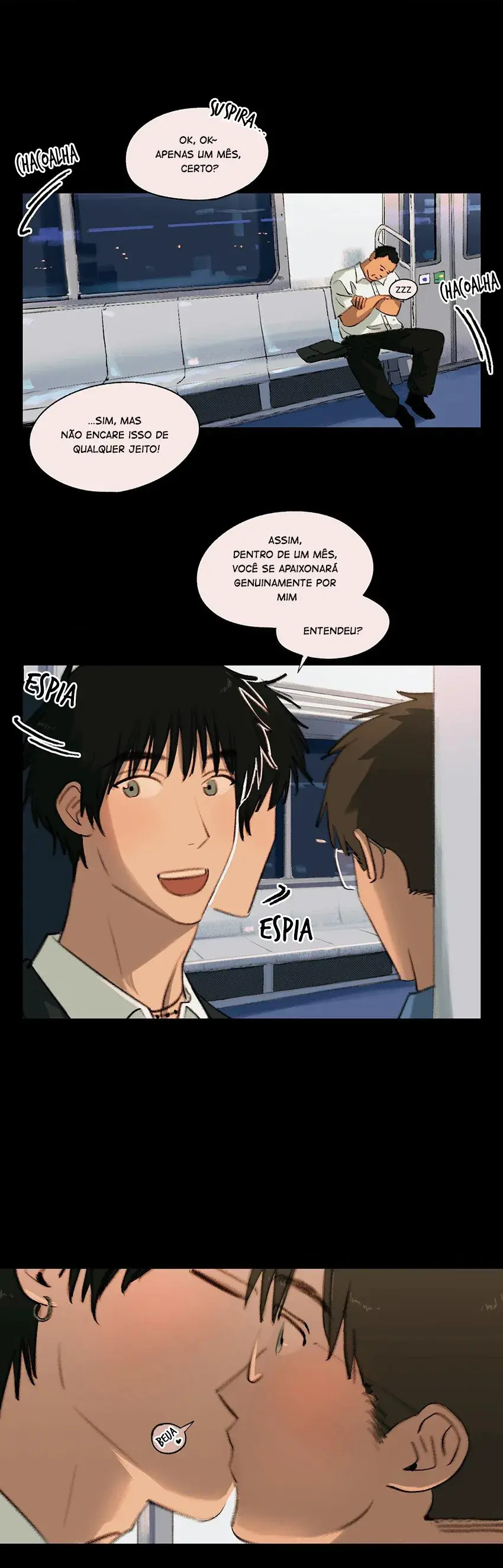 O Primeiro Verão – Capítulo 14 Yaoi – Página 11