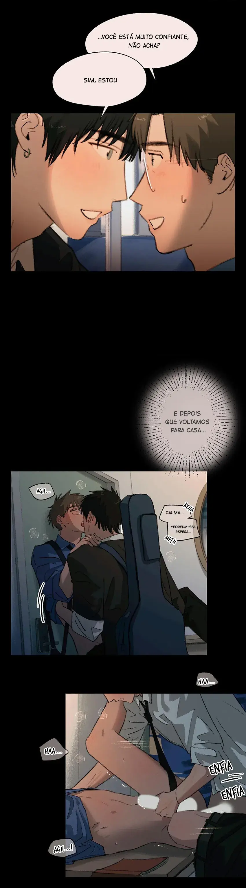 O Primeiro Verão – Capítulo 14 Yaoi – Página 12