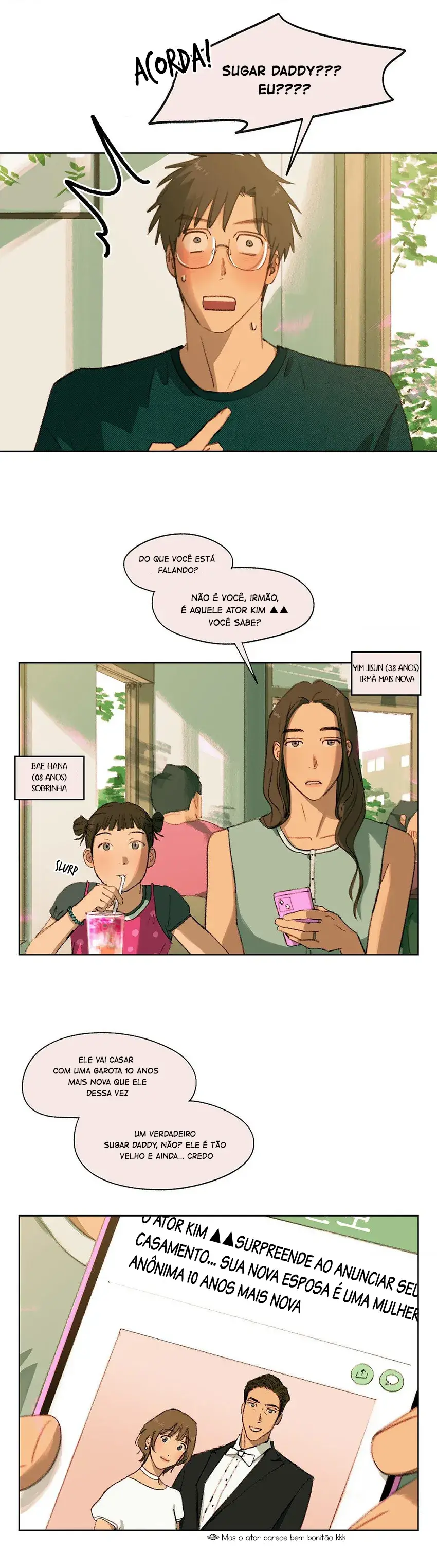 O Primeiro Verão – Capítulo 14 Yaoi – Página 14