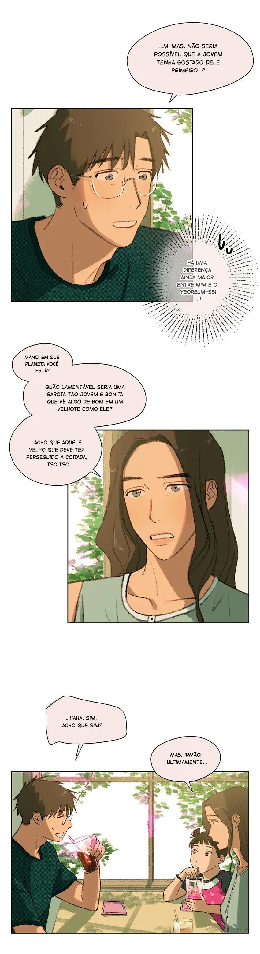 O Primeiro Verão – Capítulo 14 Yaoi – Página 15