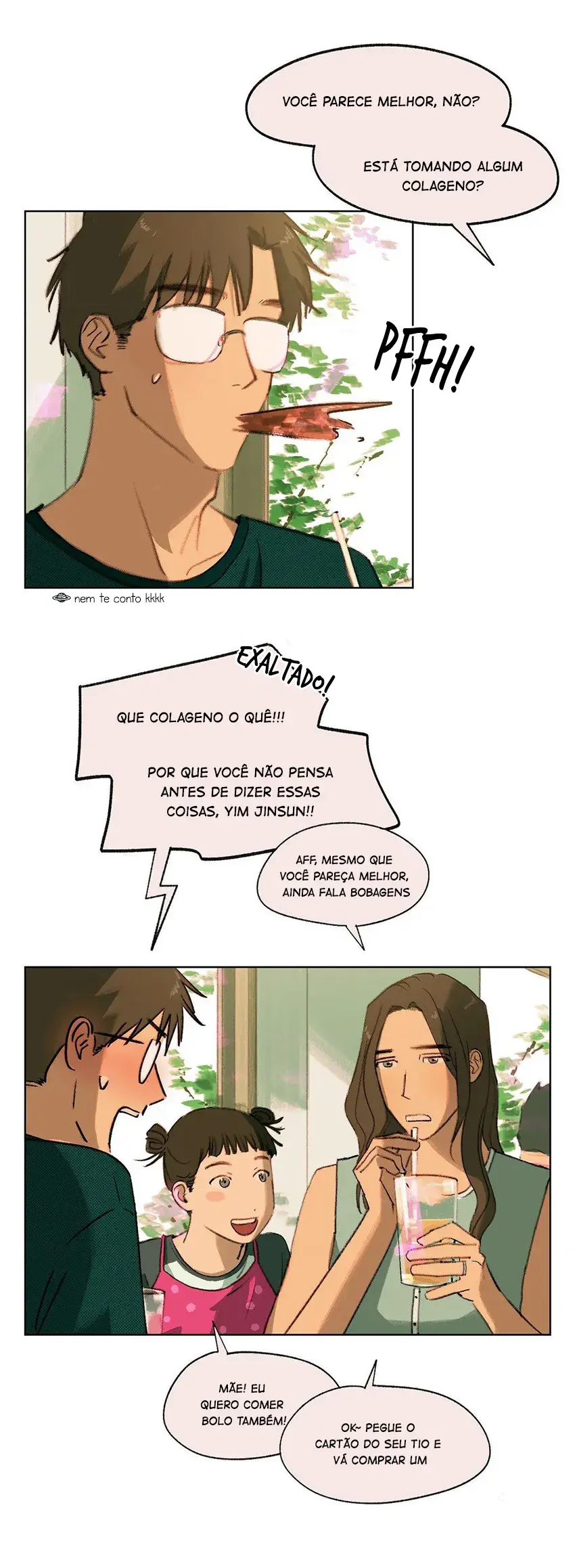 O Primeiro Verão – Capítulo 14 Yaoi – Página 16