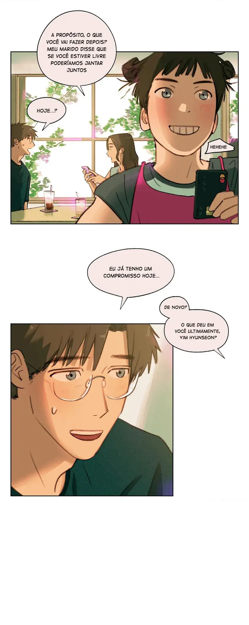 O Primeiro Verão – Capítulo 14 Yaoi – Página 17