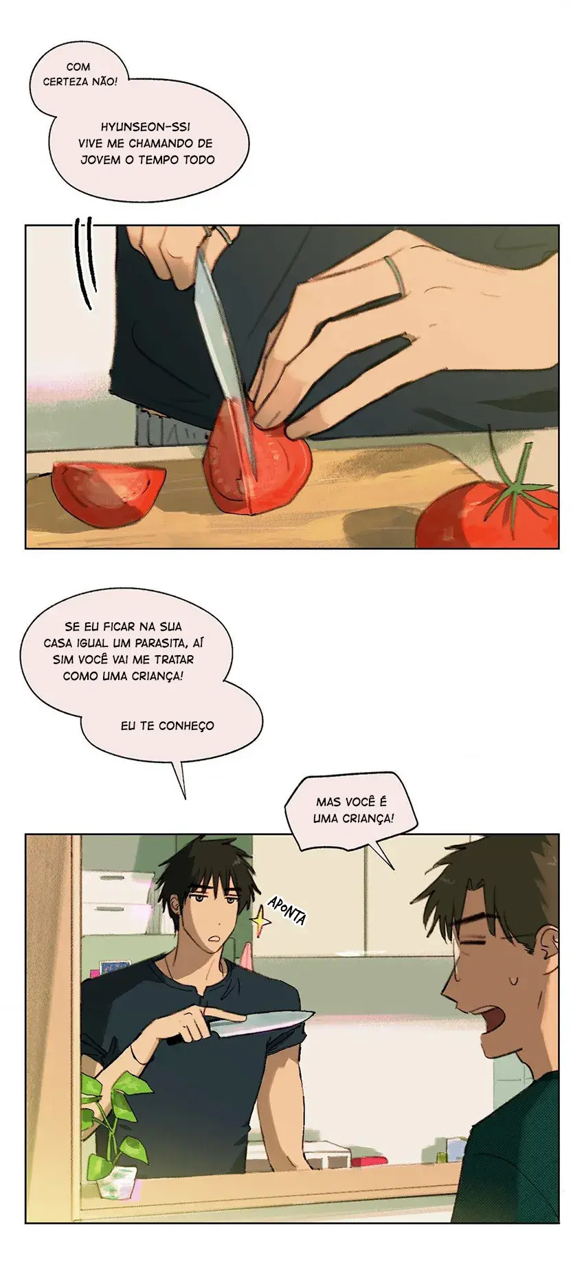 O Primeiro Verão – Capítulo 14 Yaoi – Página 19