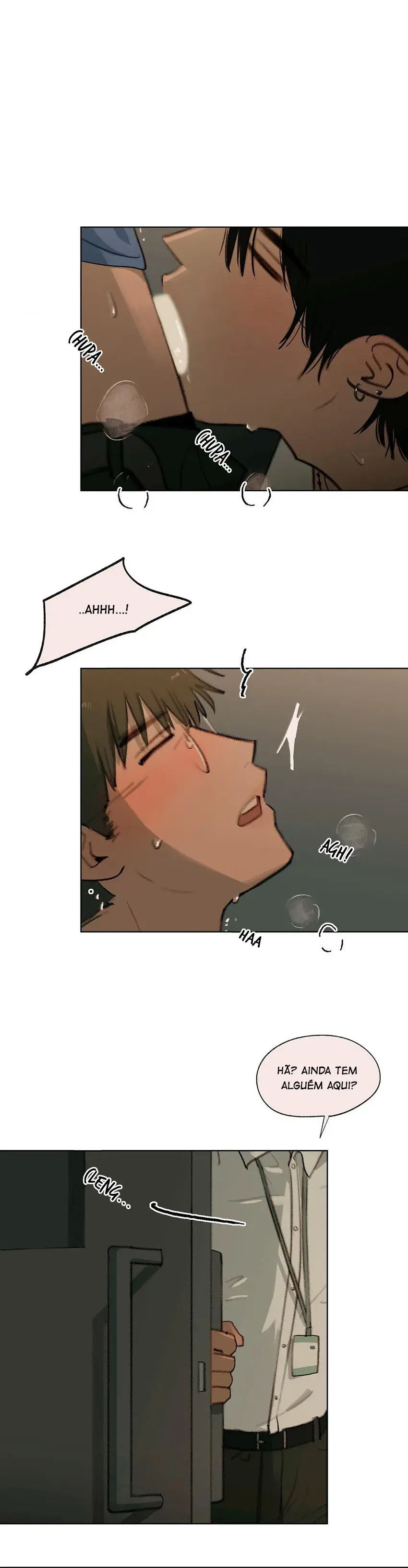 O Primeiro Verão – Capítulo 14 Yaoi – Página 2