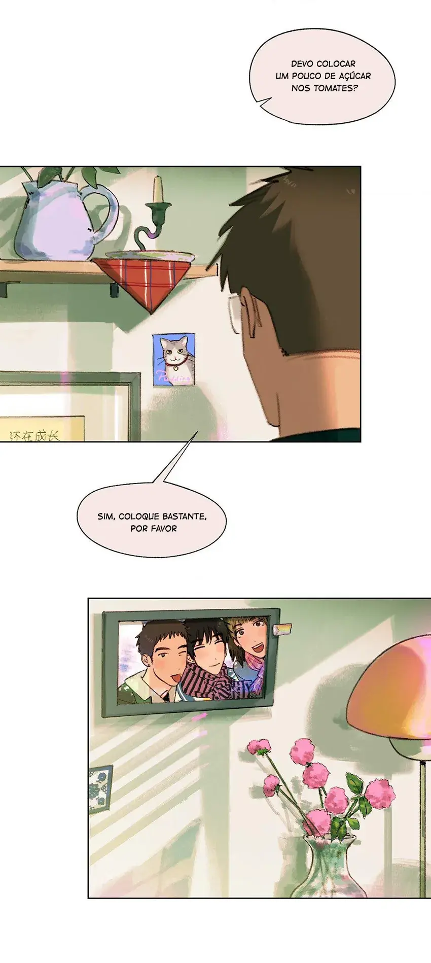 O Primeiro Verão – Capítulo 14 Yaoi – Página 20