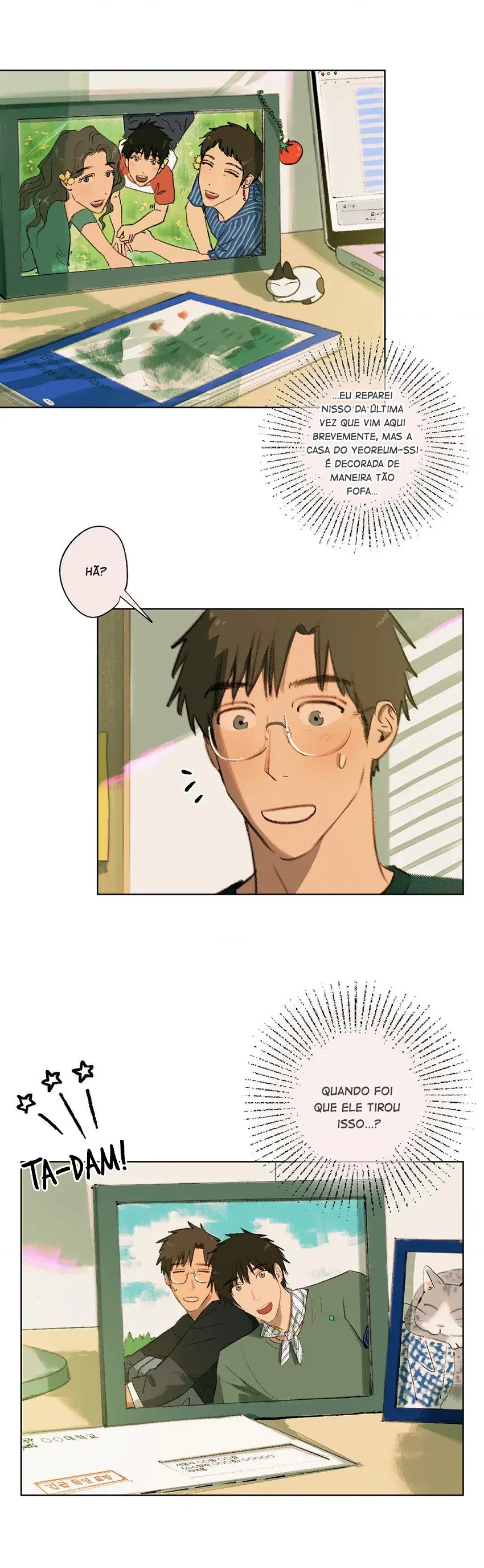 O Primeiro Verão – Capítulo 14 Yaoi – Página 21