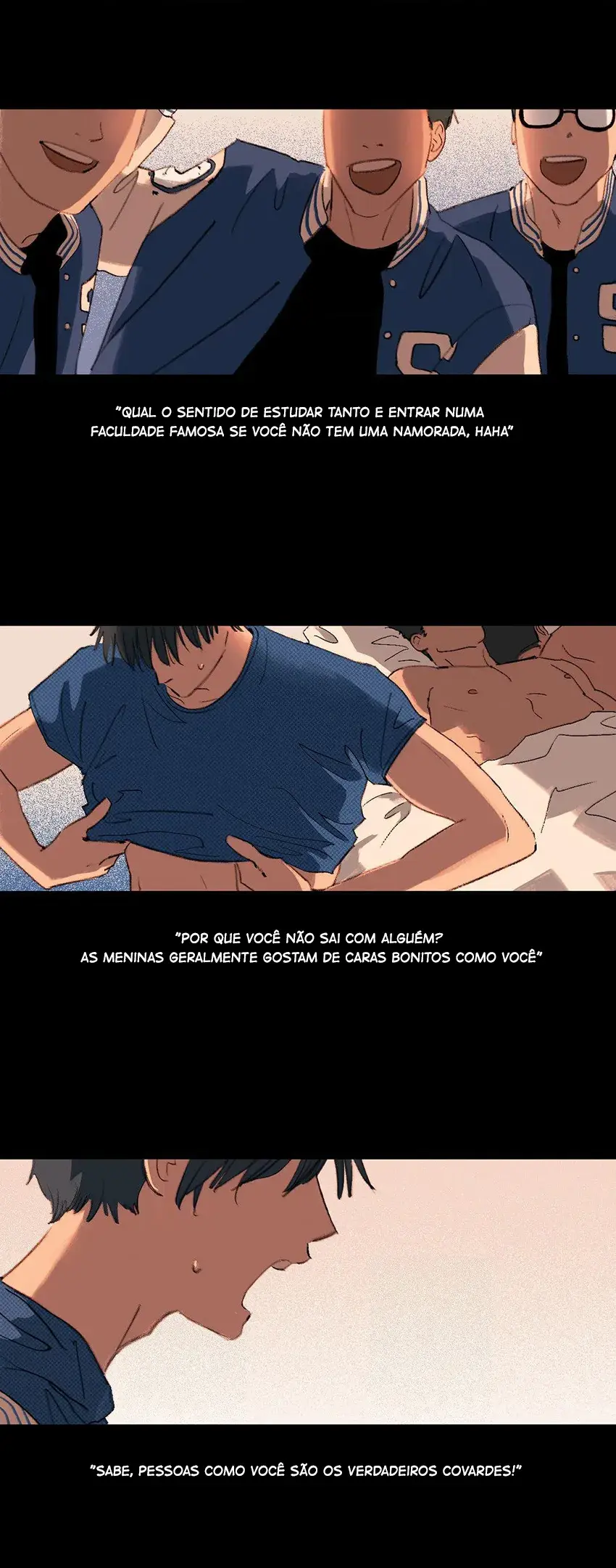 O Primeiro Verão – Capítulo 14 Yaoi – Página 25