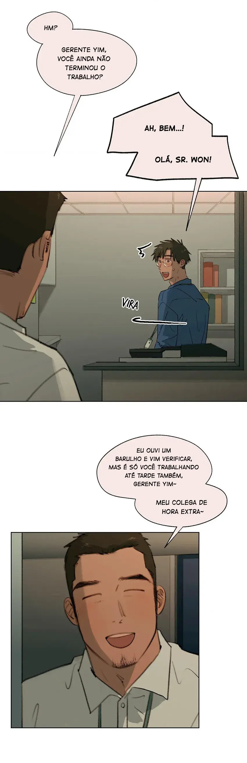 O Primeiro Verão – Capítulo 14 Yaoi – Página 4